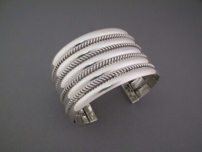 Yellowhorse Wider Sterling Silver Cuff Bracelet