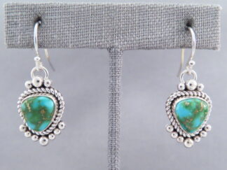 Sonoran Gold Turquoise Earrings by Artie Yellowhorse