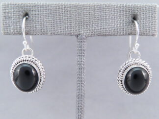 Onyx Sterling Silver Earrings